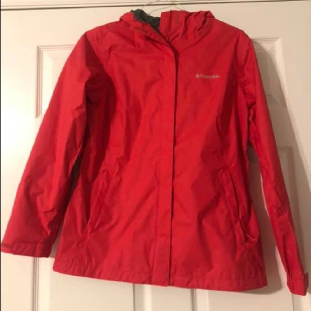 Columbia Arcadia II packable rain jacket- Like New